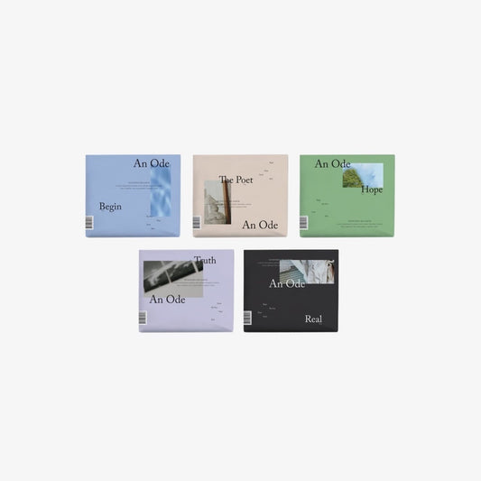 SEVENTEEN - 3RD ALBUM AN ODE
