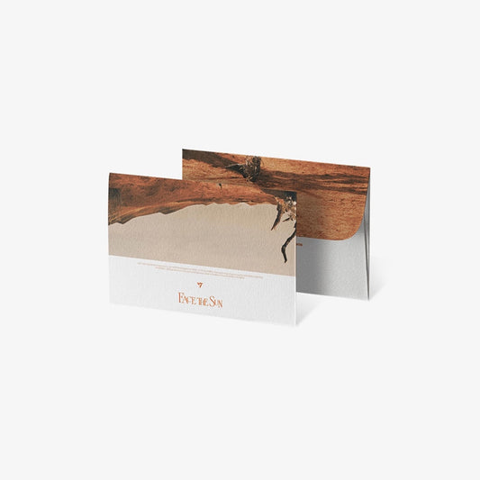 SEVENTEEN - 4TH ALBUM FACE THE SUN WEVERSE ALBUMS VER.
