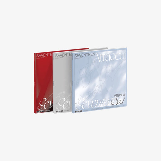 SEVENTEEN - 9TH MINI ALBUM ATTACCA