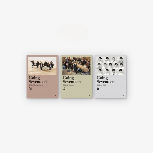 SEVENTEEN - 3RD MINI ALBUM GOING SEVENTEEN