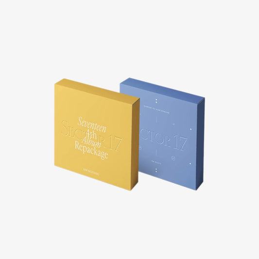 SEVENTEEN - 4TH ALBUM REPACKAGE SECTOR 17