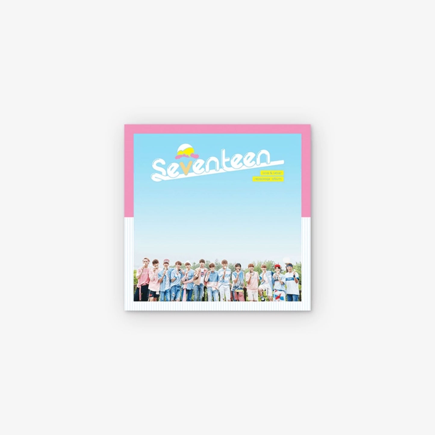 SEVENTEEN - LOVE&LETTER REPACKAGE ALBUM