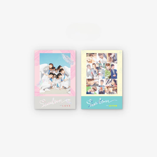 SEVENTEEN - 1ST ALBUM FIRST LOVE & LETTER