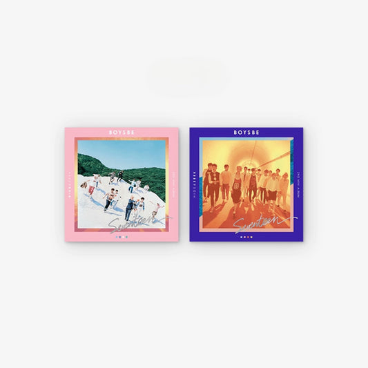SEVENTEEN - 2ND MINI ALBUM BOYS BE