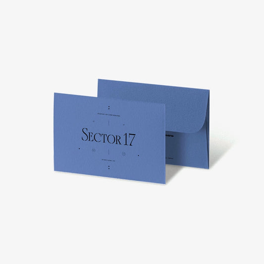SEVENTEEN - 4TH ALBUM REPACKAGE SECTOR 17 WEVERSE ALBUMS VER.