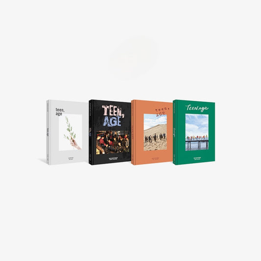 SEVENTEEN - 2ND ALBUM TEEN AGE