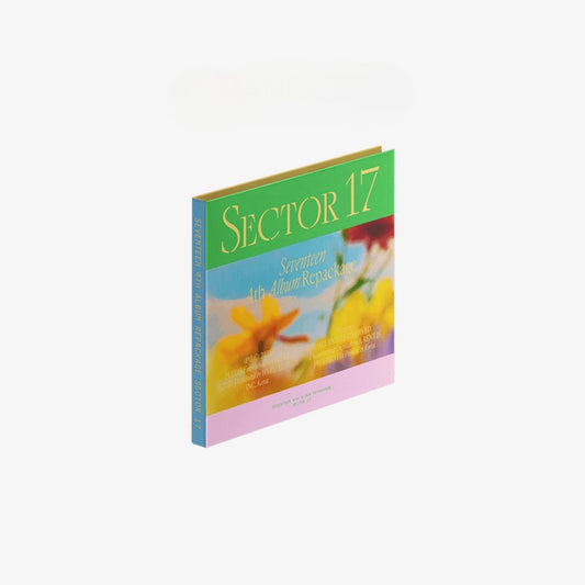 SEVENTEEN - 4TH ALBUM REPACKAGE SECTOR 17 COMPACT VER.