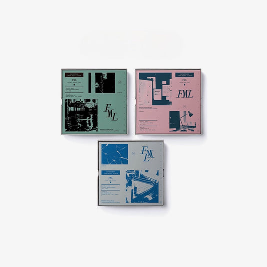 SEVENTEEN - 10TH MINI ALBUM FML