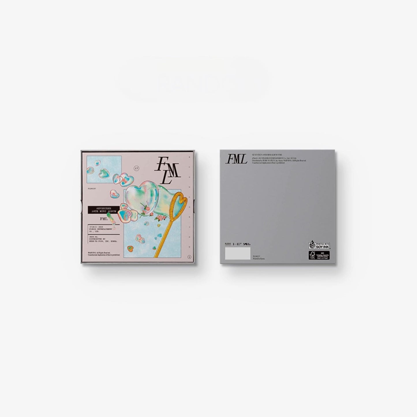 SEVENTEEN - 10TH MINI ALBUM FML CARAT VER.