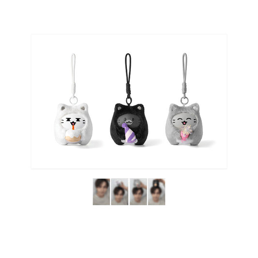 SEVENTEEN - HAPPY BIRTH DAY OFFICIAL MERCH HAPPY JUN DAY O.C.L KEYRING SET