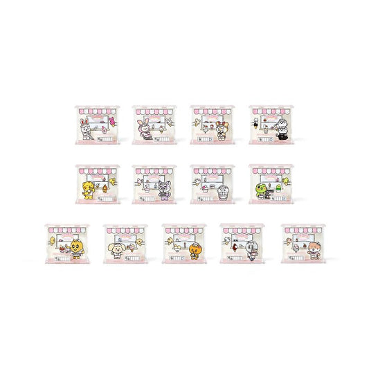 SEVENTEEN MINITEEN - ICE CREAM WITH MINITEEN OFFICIAL MERCH ACRYLIC STAND