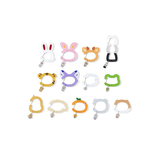SEVENTEEN MINITEEN - ICE CREAM WITH MINITEEN OFFICIAL MERCH CARABINER