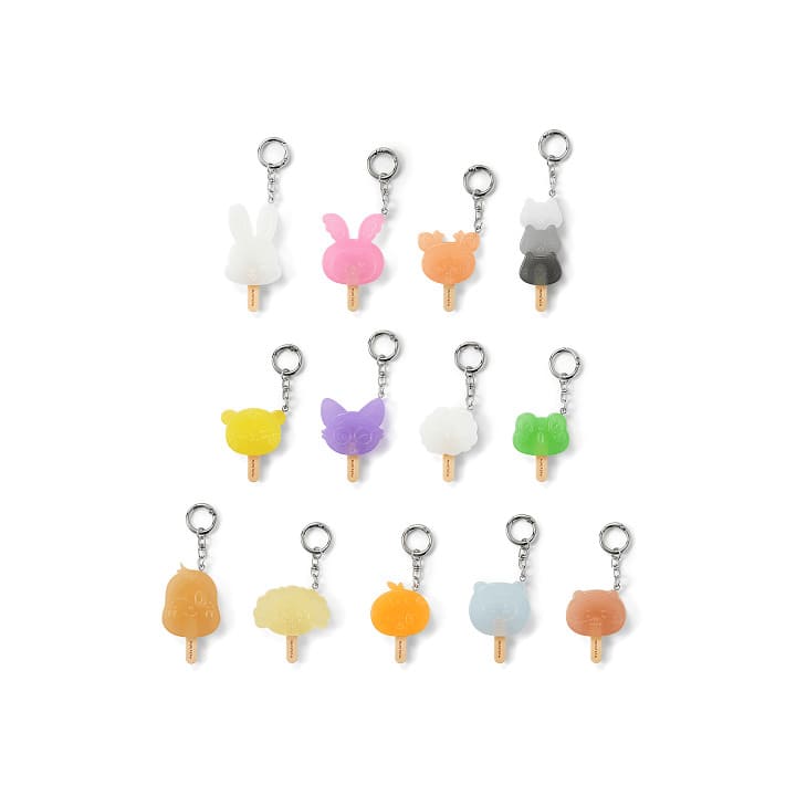SEVENTEEN MINITEEN - ICE CREAM WITH MINITEEN OFFICIAL MERCH LUCKY DRAW (RANDOM MINI KEYRING)