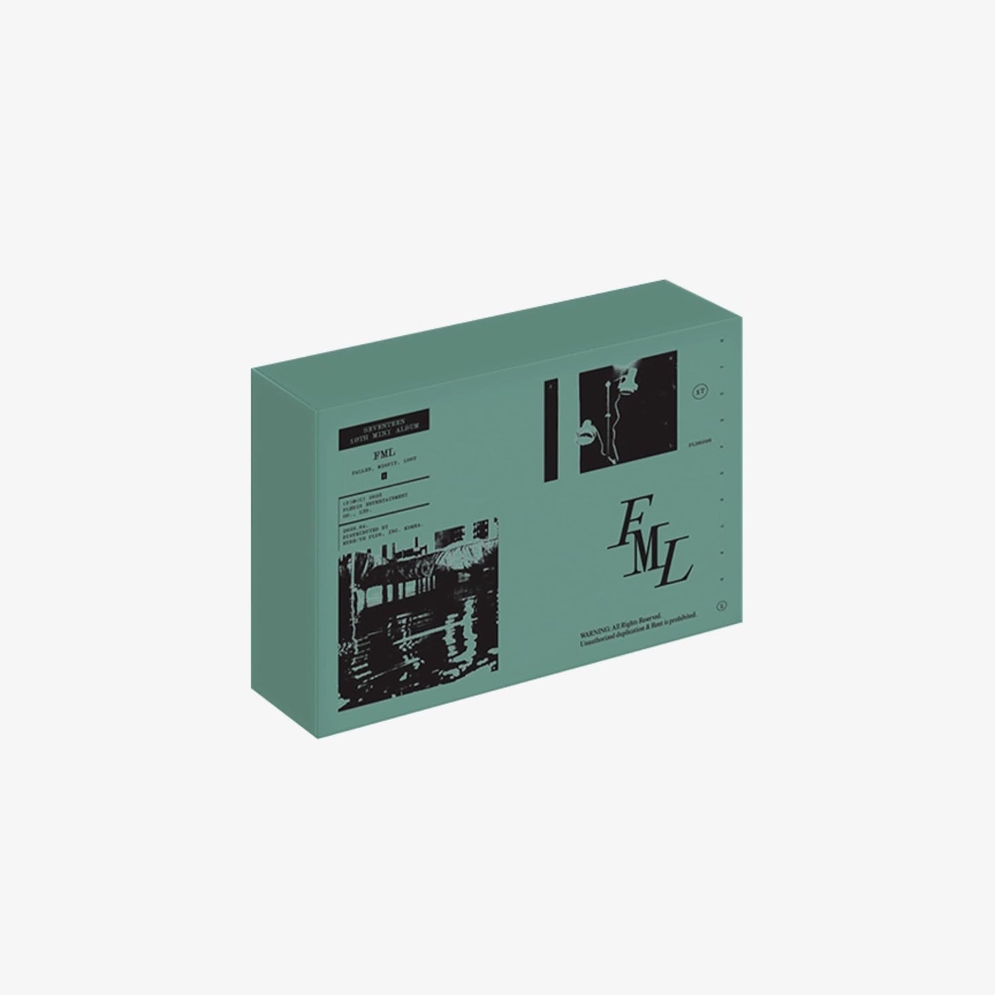 SEVENTEEN - 10TH MINI ALBUM FML KIT VER.