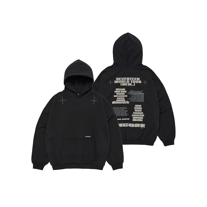 SEVENTEEN - WORLD TOUR NEW_ ENCORE OFFICIAL MERCH HOODIE