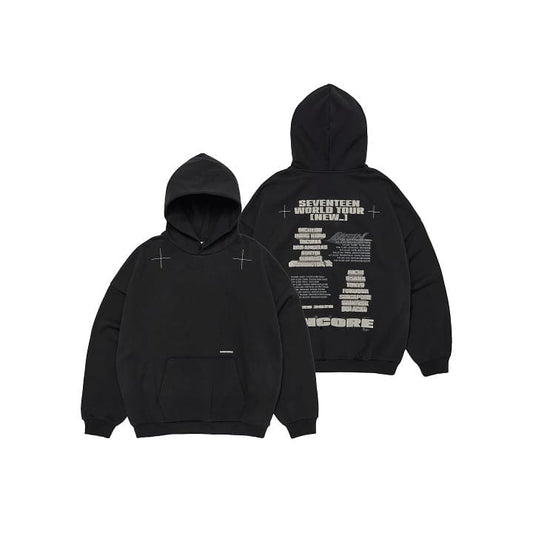 SEVENTEEN - WORLD TOUR NEW_ ENCORE OFFICIAL MERCH HOODIE