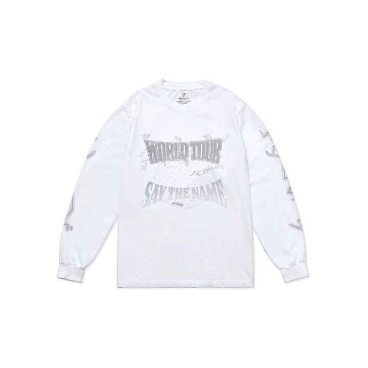 SEVENTEEN - WORLD TOUR NEW_ ENCORE OFFICIAL MERCH L/S T-SHIRT
