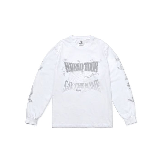 SEVENTEEN - WORLD TOUR NEW_ ENCORE OFFICIAL MERCH L/S T-SHIRT