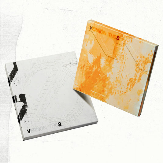 SEVENTEEN VERNON X THE 8 - 1ST MINI ALBUM V8