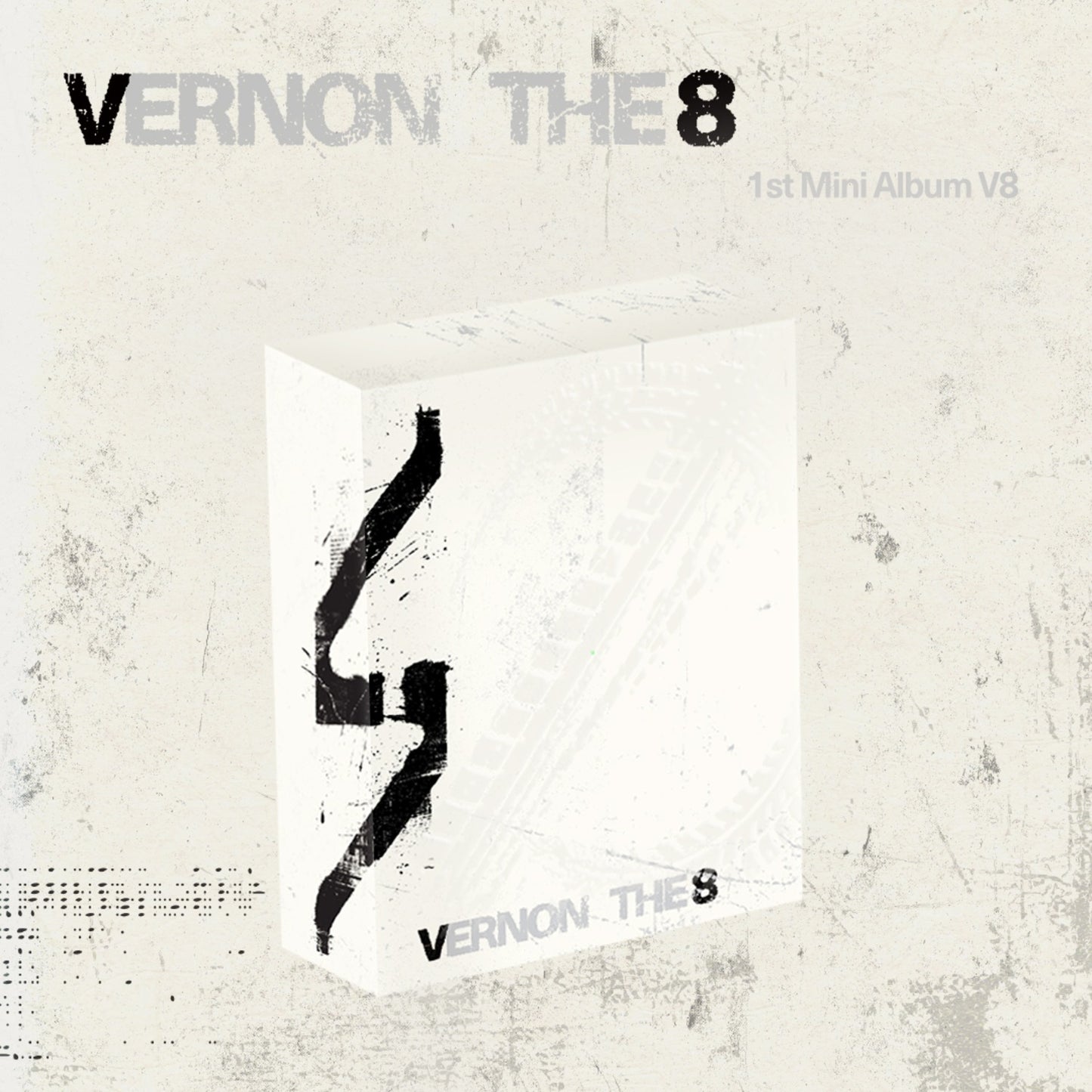 SEVENTEEN VERNON X THE 8 - 1ST MINI ALBUM V8 (KIT VER.)