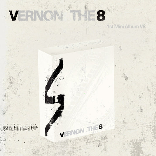 SEVENTEEN VERNON X THE 8 - 1ST MINI ALBUM V8 (KIT VER.)