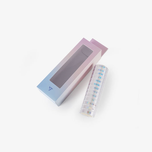 SEVENTEEN Official Light Stick Deco Ring Set (S.COUPS / JEONGHAN / JOSHUA / JUN / HOSHI / WONWOO / WOOZI / THE 8 / MINGYU / DK / SEUNGKWAN / VERNON / DINO)
