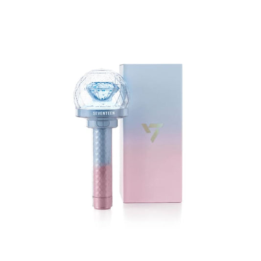 SEVENTEEN Official Light Stick Ver.3 10th Anniversary (Seventeen 10th Anniversary Carat Bong Ver.3) with Dust bag, Strap.