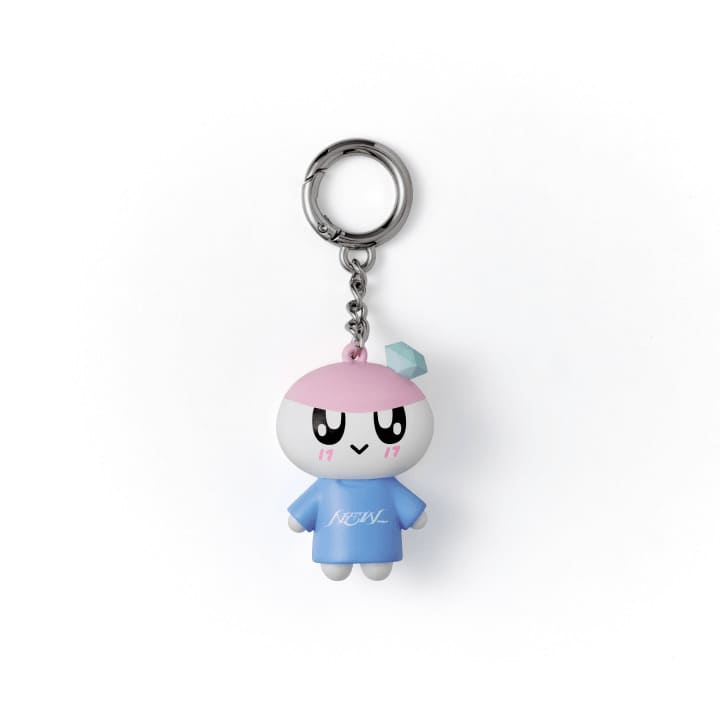 SEVENTEEN WORLD TOUR [NEW_ IN] INCHEON Official MD BONGBONGEE Mini Keyring