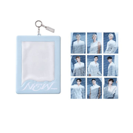SEVENTEEN WORLD TOUR [NEW_ IN] INCHEON Official MD Giant Photocard Holder Set with Photo