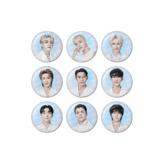 SEVENTEEN WORLD TOUR [NEW_ IN] INCHEON Official MD Lucky draw pin