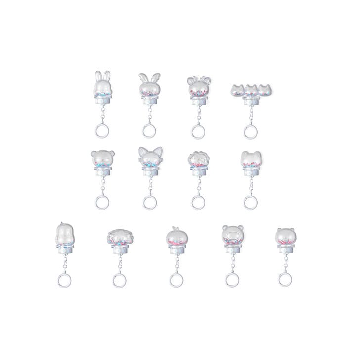 SEVENTEEN WORLD TOUR [NEW_ IN] INCHEON Official MD MINITEEN Light Stick Parts Keyring (CHOITCHERRY / JJONGTORAM / SHUASUMI / O.C.L. / TAMTAM / FOXDUNGEE / PPYOPULI / THEPALEE / KIMJA / DOA / BBOOGYULI / NONVER / CHANDALEE VER.)
