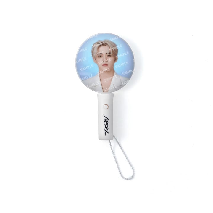 SEVENTEEN WORLD TOUR [NEW_ IN] INCHEON Official MD Mini Picket Light Keyring (S.COUPS / JEONGHAN / JOSHUA / JUN / HOSHI / WONWOO / WOOZI / THE 8 / MINGYU / DK / SEUNGKWAN / VERNON / DINO VER.)