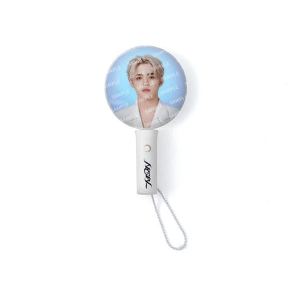 SEVENTEEN WORLD TOUR [NEW_ IN] INCHEON Official MD Mini Picket Light Keyring (S.COUPS / JEONGHAN / JOSHUA / JUN / HOSHI / WONWOO / WOOZI / THE 8 / MINGYU / DK / SEUNGKWAN / VERNON / DINO VER.)