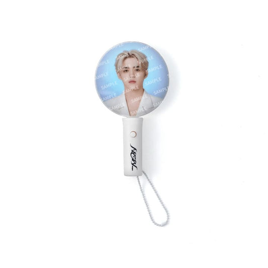SEVENTEEN WORLD TOUR [NEW_ IN] INCHEON Official MD Mini Picket Light Keyring (S.COUPS / JEONGHAN / JOSHUA / JUN / HOSHI / WONWOO / WOOZI / THE 8 / MINGYU / DK / SEUNGKWAN / VERNON / DINO VER.)