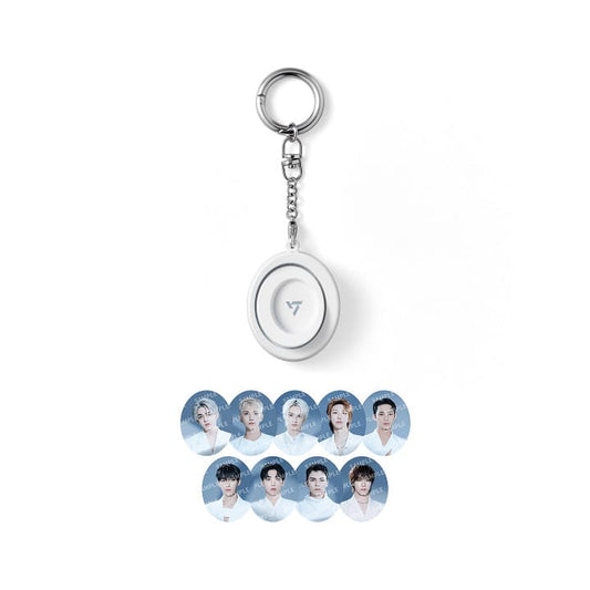SEVENTEEN WORLD TOUR [NEW_ IN] INCHEON Official MD Photo pendant keyring set
