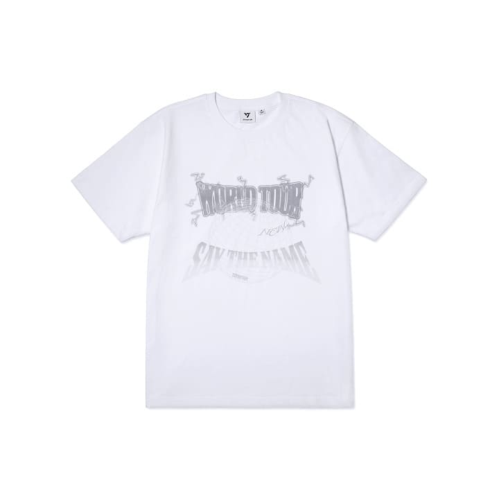 SEVENTEEN WORLD TOUR [NEW_ IN] INCHEON Official MD S/S T-Shirt (White)