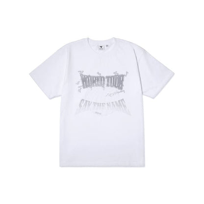 SEVENTEEN WORLD TOUR [NEW_ IN] INCHEON Official MD S/S T-Shirt (White)