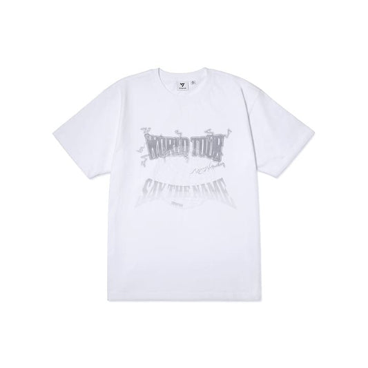 SEVENTEEN WORLD TOUR [NEW_ IN] INCHEON Official MD S/S T-Shirt (White)