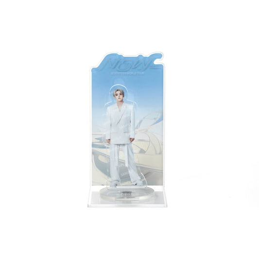 SEVENTEEN WORLD TOUR [NEW_ IN] INCHEON Official MD Turning Acrylic Stand (S.COUPS / JEONGHAN / JOSHUA / JUN / HOSHI / WONWOO / WOOZI / THE 8 / MINGYU / DK / SEUNGKWAN / VERNON / DINO VER.)