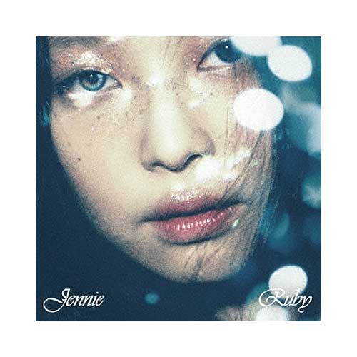 BLACKPINK Jennie 1st Solo Album Ruby CD Jewel case version Japan Exclusive Edition version.