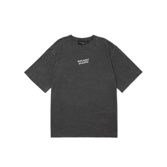 BTS JIN - RUNSEOKJIN OFFICIAL MERCH S/S T-SHIRT (DARK GREY)