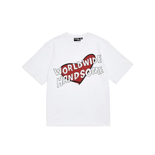 BTS JIN - RUNSEOKJIN OFFICIAL MERCH S/S T-SHIRT (WHITE)