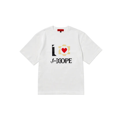 BTS J-HOPE - HOPE ON THE STAGE OFFICIAL MERCH S/S T-SHIRT (WHITE)