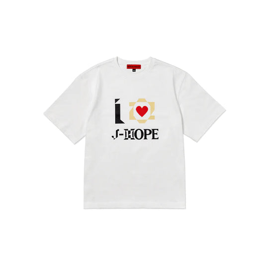BTS J-HOPE - HOPE ON THE STAGE OFFICIAL MERCH S/S T-SHIRT (WHITE)