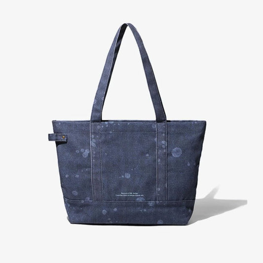 BTS RM - INDIGO OFFICIAL MERCH DENIM TOTE BAG