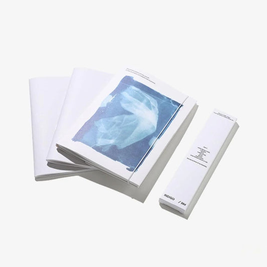 BTS RM - INDIGO OFFICIAL MERCH DIARY & PENCIL SET