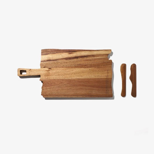 BTS RM - INDIGO OFFICIAL MERCH WOOD PLATE