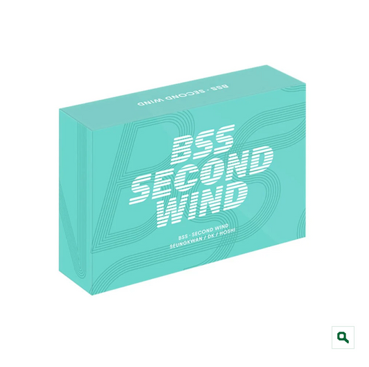 SEVENTEEN BSS - 1ST SINGLE ALBUM SECOND WIND KIT VER.