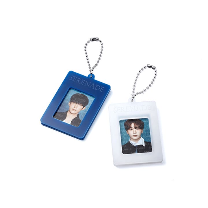 SEVENTEEN DK X SEUNGKWAN - SERENADE ON STAGE OFFICIAL MERCH ID PHOTO KEYRING