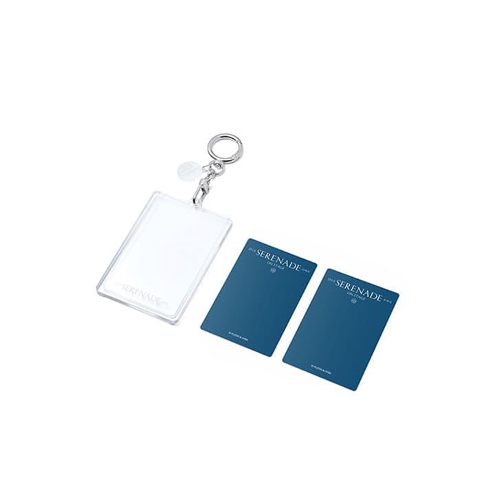 SEVENTEEN DK X SEUNGKWAN - SERENADE ON STAGE OFFICIAL MERCH PHOTOCARD HOLDER
